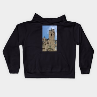 Rutherglen Town Hall, Scotland Kids Hoodie